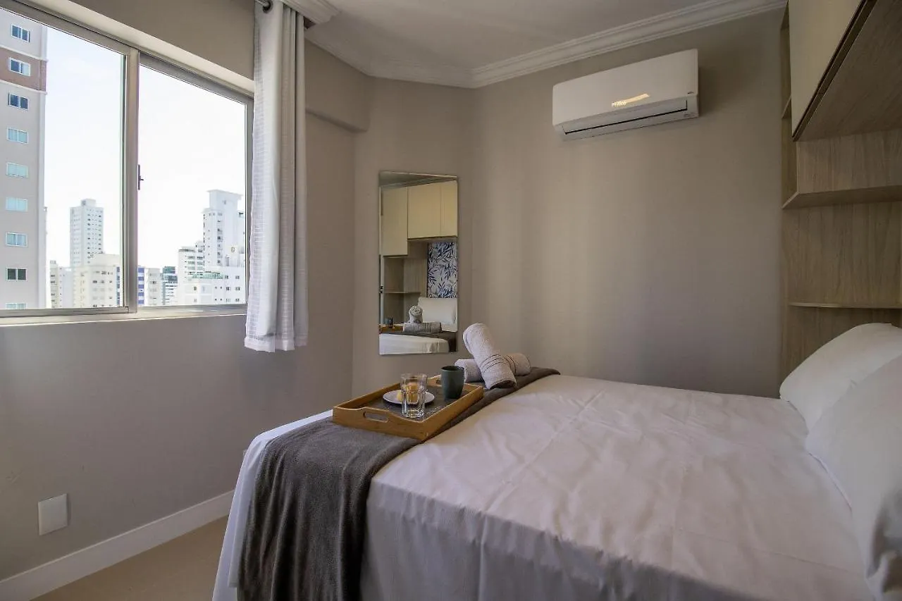 Apartamento Lug143B - Prox A Roda Gigante, 2 Dorm, Climatizado Balneário Camboriú